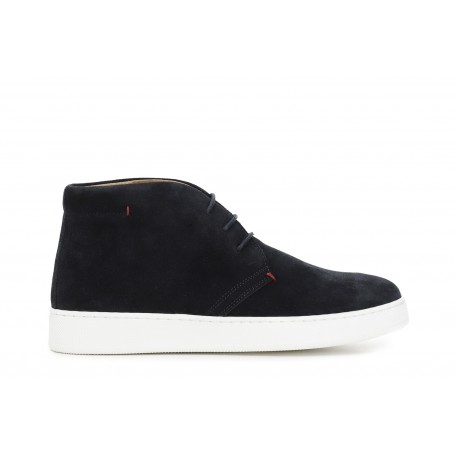 Cafe Noir SNEAKERS IN PELLE SCAMOSCIATA E TESSUTOMESH - C1XN6914