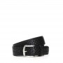 Cafe Noir CINTURA STAMPA INTRECCIO - C4CM0204