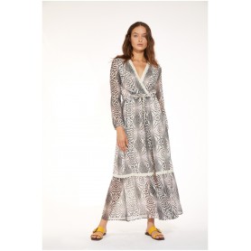 Cafe Noir ABITO LUNGO A BALZE - C7JA0036