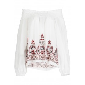 Cafe Noir BLUSA CON SPALLE SCOPERTE - C7JC0015