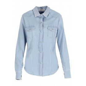 Cafe Noir CAMICIA AVVITATA CON BORCHIE - C7JC0028