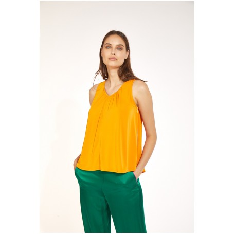 Cafe Noir TOP IN JERSEY - C7JC0032