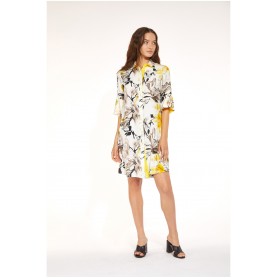 Cafe Noir CHEMISIER MANICA AMPIA - C7JC0033