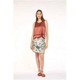 Cafe Noir TOP DOPPIA BALZA - C7JC0035