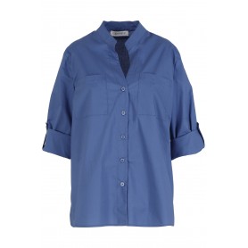 Cafe Noir CAMICIA CON TASCHINI A TOPPA - C7JC0052