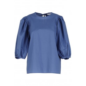 Cafe Noir BLUSA CON MANICA ARRICCIATA - C7JC0053
