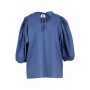Cafe Noir BLUSA CON MANICA ARRICCIATA - C7JC0053