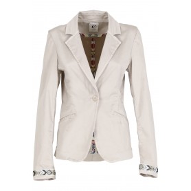 Cafe Noir GIACCA SFODERATA CON PASSAMANERIA AI POLSI - C7JH0013