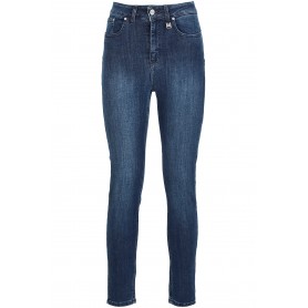 Cafe Noir DENIM SKINNY VITA ALTA - C7JJ0019