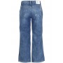 Cafe Noir JEANS CULOTTE CON RICAMO MULTICOLOR - C7JJ0043