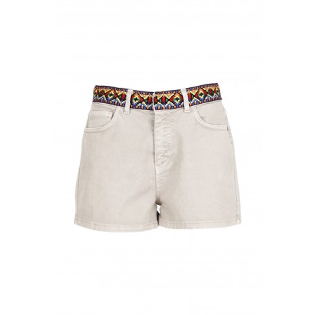 Cafe Noir SHORT BULL DENIM - C7JJ0048