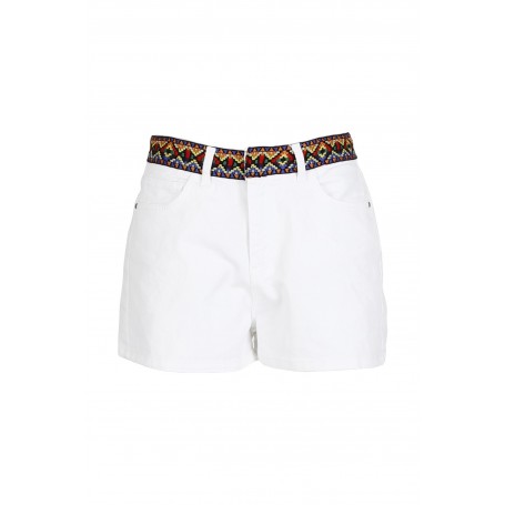 Cafe Noir SHORT BULL DENIM - C7JJ0048