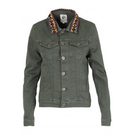 Cafe Noir GIUBBINO BULL DENIM - C7JJ0058