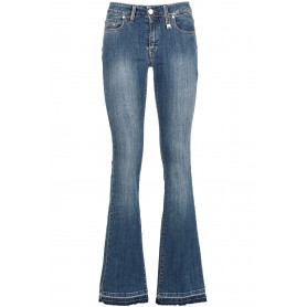 Cafe Noir PANTALONE ZAMPA DI ELEFANTE BASICO - C7JJ3010