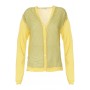 Cafe Noir CARDIGAN BIMATERIALE - C7JM0061