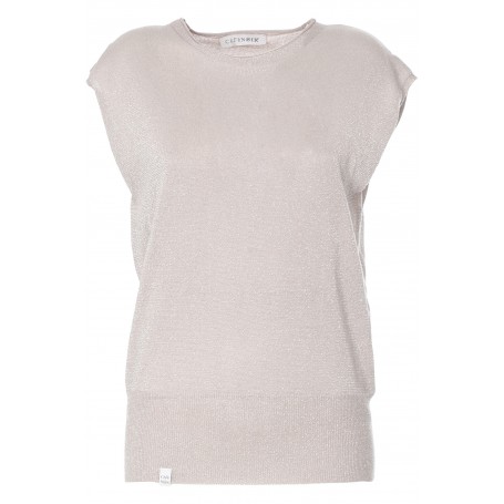 Cafe Noir MAGLIA MEZZA MANICACON LUREX - C7JM0067