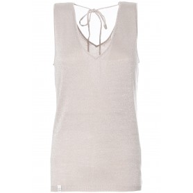 Cafe Noir MAGLIA SMANICATA SCOLLO A V - C7JM0073