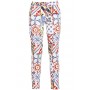 Cafe Noir PANTALONE SLIM STAMPATO - C7JP0032