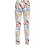 Cafe Noir PANTALONE SLIM STAMPATO - C7JP0032
