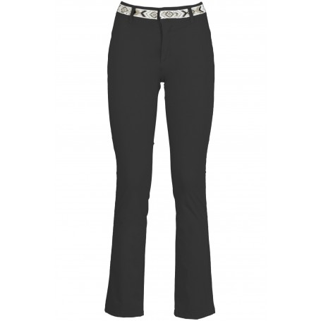 Cafe Noir PANTALONE CHINO CON PASSAMANERIA AL CINTURINO - C7JP0033