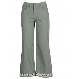 Cafe Noir PANTALONE CULOTTE CON PASSAMANERIA AL FONDO - C7JP0036