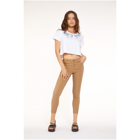Cafe Noir PANTALONE CINQUE TASCHE SUPER STRETCH - C7JP0039
