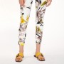Cafe Noir LEGGING SUPER STRETCH STAMPATO - C7JP0041