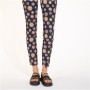 Cafe Noir PANTALONE CHINO  SUPER STRETCH STAMPATO - C7JP0042