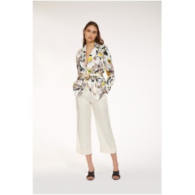 Cafe Noir PANTALONE CULOTTE CON BORDI A CONTRASTO - C7JP0046