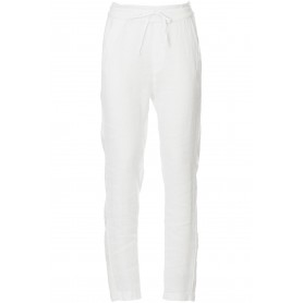 Cafe Noir PANTALONE BIMATERIALE CON COULISSE - C7JP0063