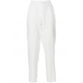 Cafe Noir PANTALONE BIMATERIALE CON COULISSE - C7JP0064