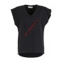 Cafe Noir T SHIRT  RICAMO LOGO - C7JT0043