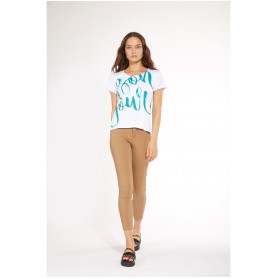 Cafe Noir T SHIRT BONJOUR - C7JT0051