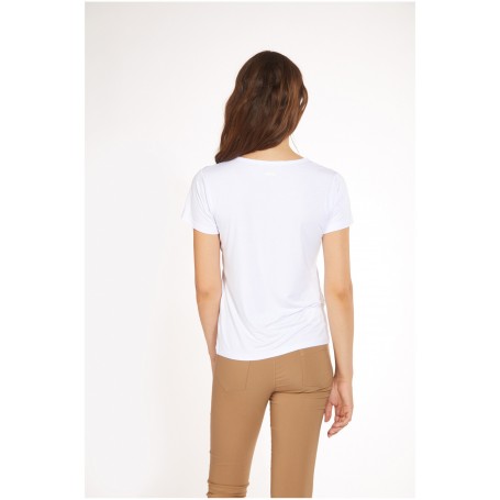Cafe Noir T SHIRT BONJOUR - C7JT0051