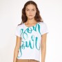 Cafe Noir T SHIRT BONJOUR - C7JT0051