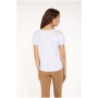 Cafe Noir T SHIRT STAMPA SFUMATA E ORO - C7JT0055