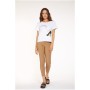 Cafe Noir T SHIRT JUST BE COOL - C7JT0059