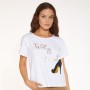 Cafe Noir T SHIRT JUST BE COOL - C7JT0059