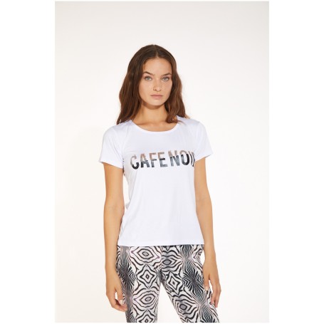 Cafe Noir T SHIRT PORTALOGO - C7JT0061