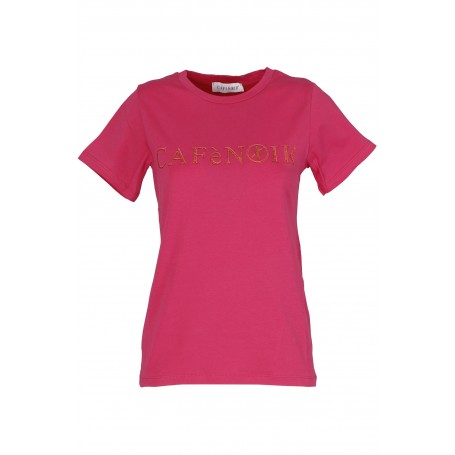 Cafe Noir T SHIRT MANICA CORTA CON LOGO - C7RT0001