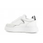 Cafe Noir SNEAKERS IN PELLE CON DETTAGLIO SPECCHIO - C1DE1810