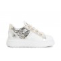 Cafe Noir SNEAKERS IN PELLE CON BORCHIE - C1DE1840