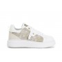 Cafe Noir SNEAKERS IN TESSUTO E PELLE - C1DE9830