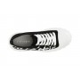 Cafe Noir SNEAKERS ALLACCIATE IN TESSUTO CON LOGOLATERALE - C1DG9320