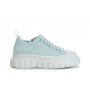 Cafe Noir SNEAKERS ALLACCIATE IN TESSUTO CON FRANGE - C1DG9330