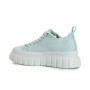 Cafe Noir SNEAKERS ALLACCIATE IN TESSUTO CON FRANGE - C1DG9330