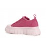 Cafe Noir SNEAKERS ALLACCIATE IN TESSUTO CON FRANGE - C1DG9330