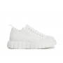 Cafe Noir SNEAKERS ALLACCIATE IN TESSUTO CON FRANGE - C1DG9330