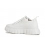 Cafe Noir SNEAKERS ALLACCIATE IN TESSUTO CON FRANGE - C1DG9330