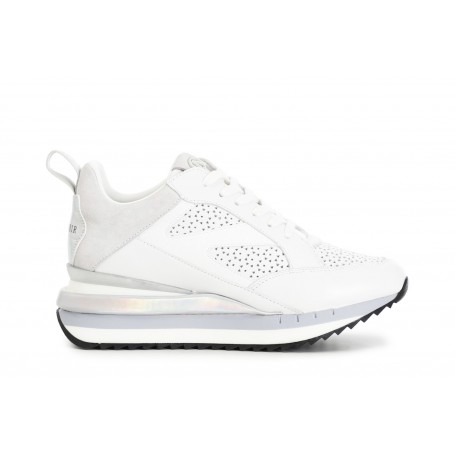 Cafe Noir SNEAKERS IN PELLE TRAFORATA - C1DN1650